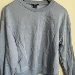 Forever 21 Soft Blue Pullover